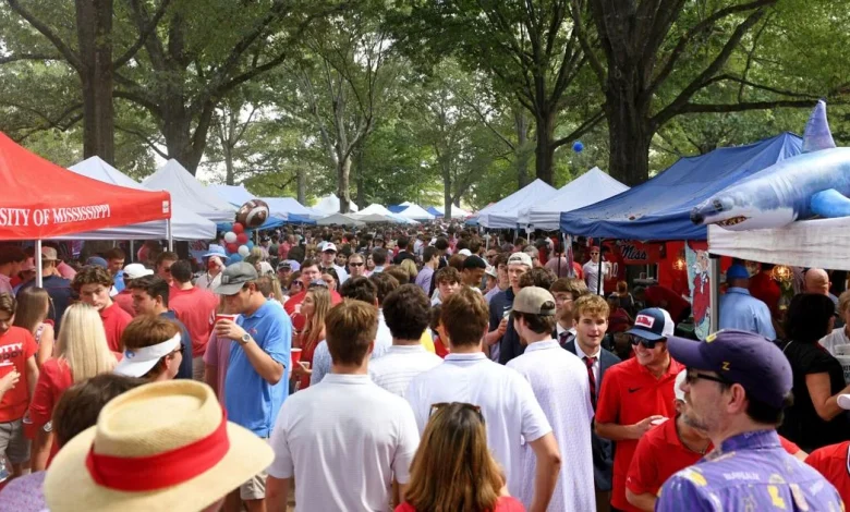 The Tulane-Ole Miss CFP game is generating expensive tickets and jaw-dropping Oxford rentals