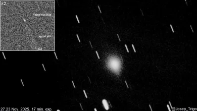 The UN's International Asteroid Warning Network is closely watching comet 3I/ATLAS. Here's why.