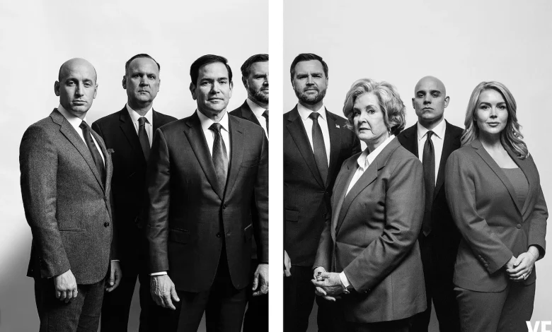 The Vanity Fair photographer who disrupted Trumpworld’s polished image