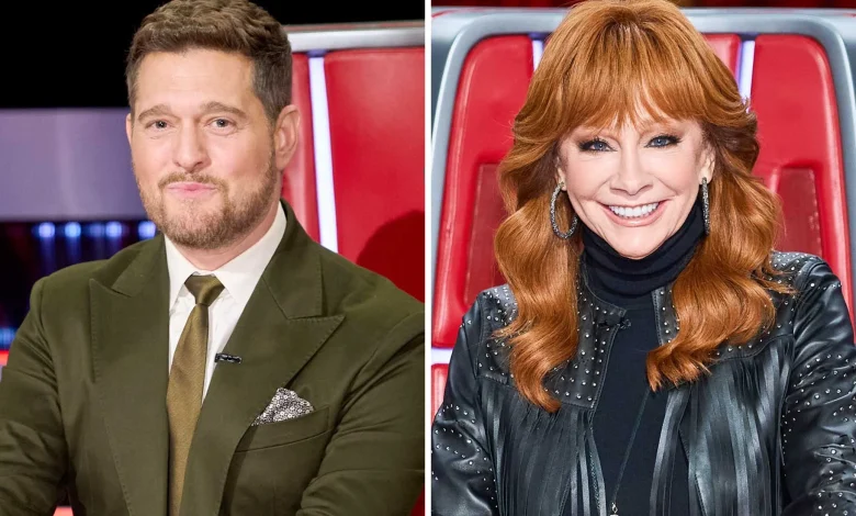 The Voice Playoff Results, Night 1: Who Team Reba & Team Bublé Are Sending to Lives