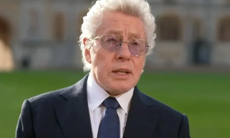 The Who frontman Roger Daltrey receives knighthood at Windsor Castle