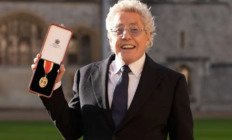 The Who's Roger Daltrey knighted but King Charles is missing from ceremony
