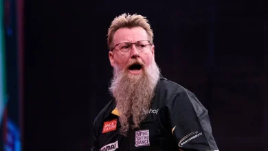 The Wizard’s last trick at the World Darts Championship? "If I get through round one, never know what could happen"