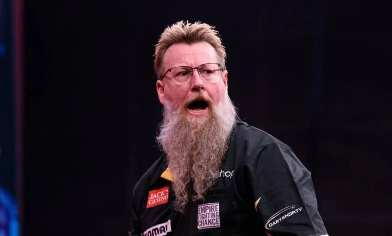 The Wizard’s last trick at the World Darts Championship? "If I get through round one, never know what could happen"