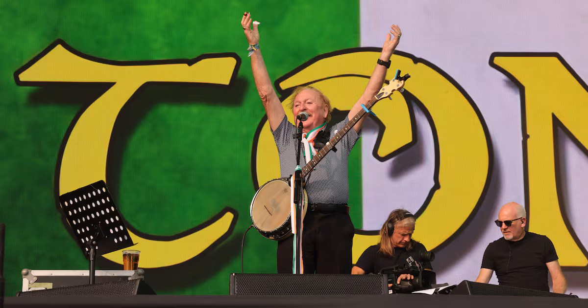 The Wolfe Tones announce Dublin 2026 summer shows