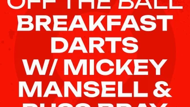 The World Darts Championship is back!! | Darts Pro Mickey Mansell & Former Voice of Darts Russ Bray | OFF THE BALL