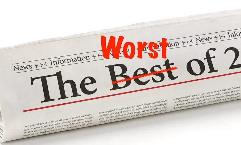 The Year of (Fresh) Hell