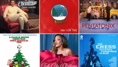 The best new holiday music releases for 2025