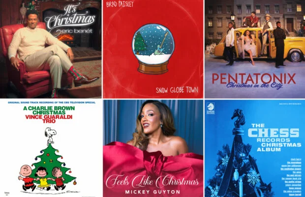 The best new holiday music releases for 2025