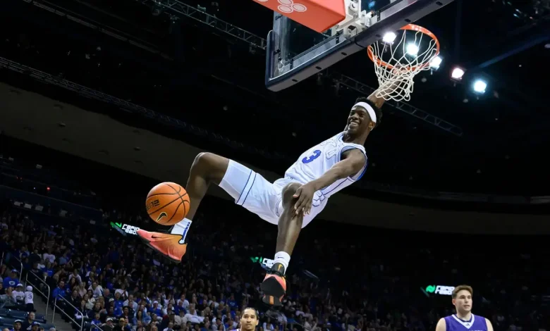 The case for potential Nets prize AJ Dybantsa: KD-style midrange, comeback desperation, breakfast with Dickie V