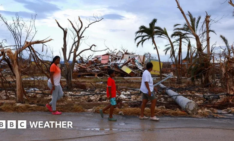 The five things that set the 2025 Atlantic hurricane season apart