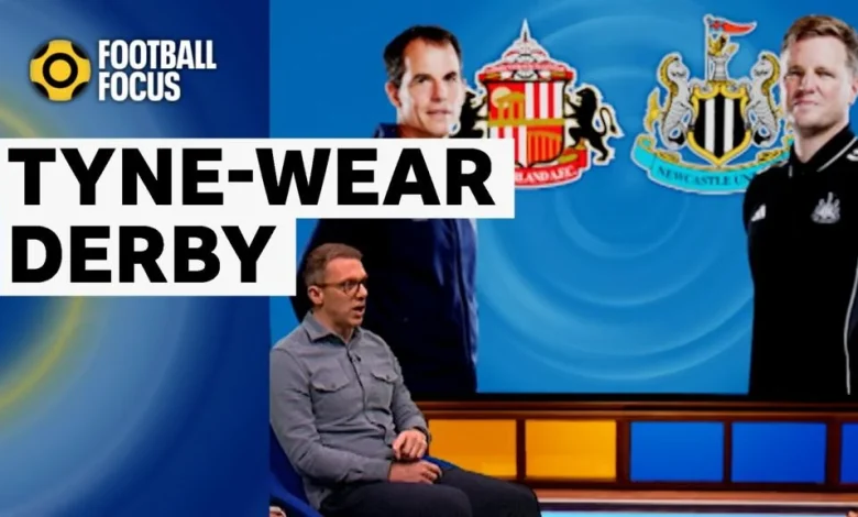 'The game that really matters' - pundits on Tyne-Wear derby