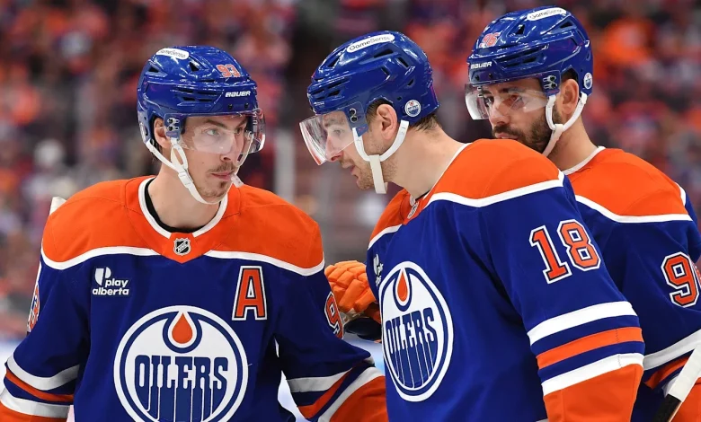 The impact of Zack Hyman and Ryan Nugent-Hopkins and the Oilers recent play