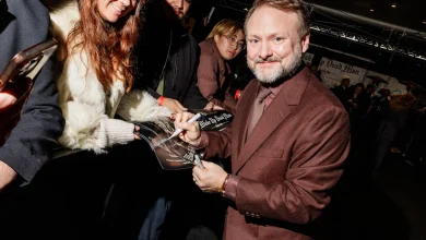 The mind behind ‘Knives Out’ keeps pumping out capers. Here’s his secret.