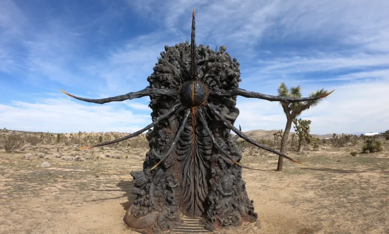 The mystery of The Game Awards statue in the desert may be solved, and I have to admit I did not see this one coming