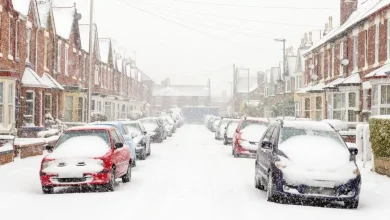 The nine places set for White Christmas as weather maps predict December 25 snow