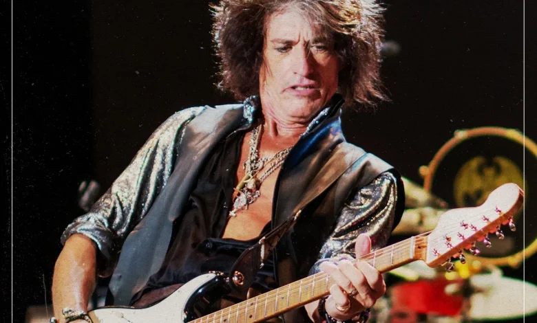 The one guitarist Joe Perry said was miles ahead of everyone