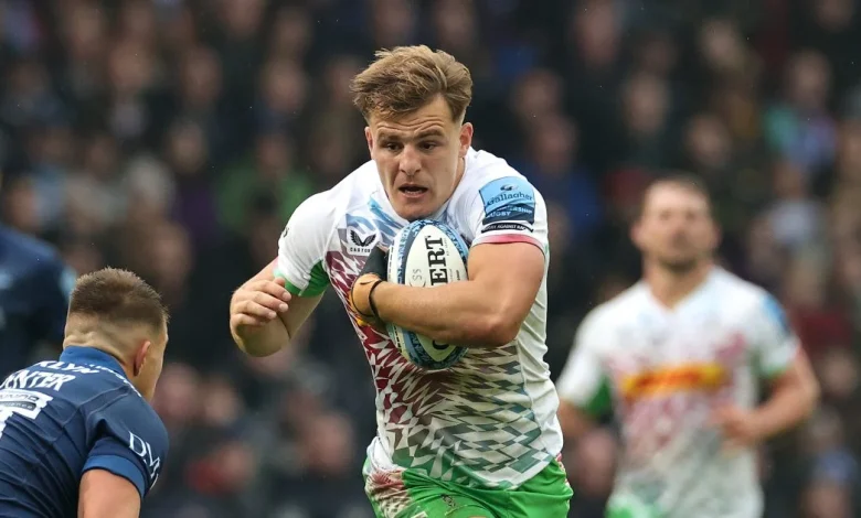 The one-word review that Oscar Beard believes will ignite Harlequins