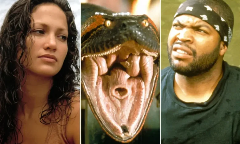 The original 1997 'Anaconda' is on Netflix and it's got the weirdest cast ever: J-Lo, Ice Cube, Jon Voight, And A Big Ass Rubber Snake