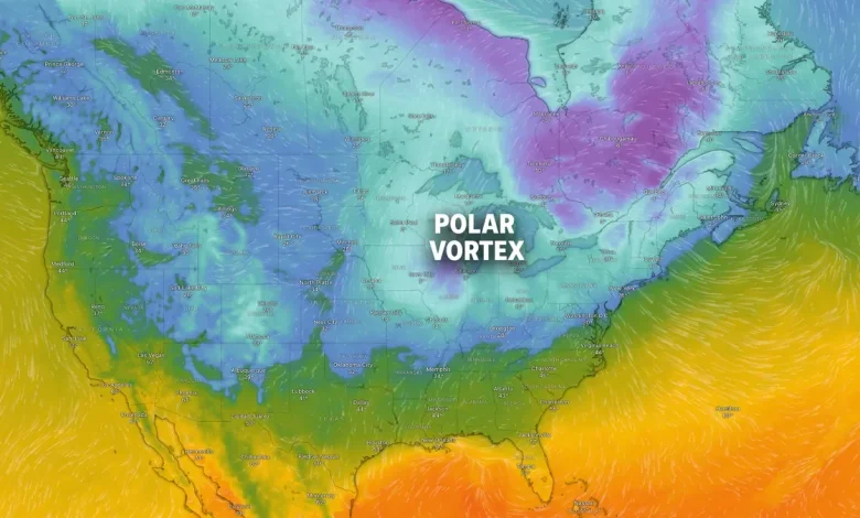 The polar vortex broke; what that means for your weather