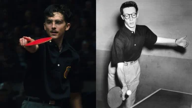 The real-life figure behind Timothée Chalamet’s ping-pong film: the legendary Marty Reisman, the true Marty Supreme