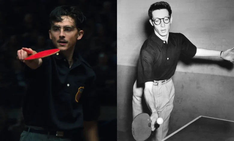 The real-life figure behind Timothée Chalamet’s ping-pong film: the legendary Marty Reisman, the true Marty Supreme