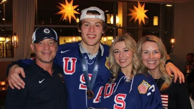 The rise of ‘Rut’: How sacrifices made by his close-knit family took Rutger McGroarty from Nebraska to the NHL