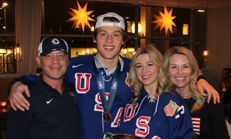 The rise of ‘Rut’: How sacrifices made by his close-knit family took Rutger McGroarty from Nebraska to the NHL