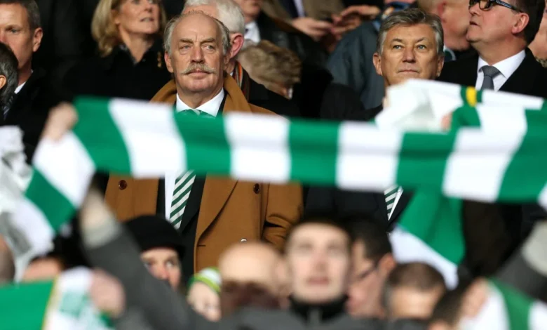 The schism at Celtic FC: Desmond the Younger steps up to the plate as civil war rages on