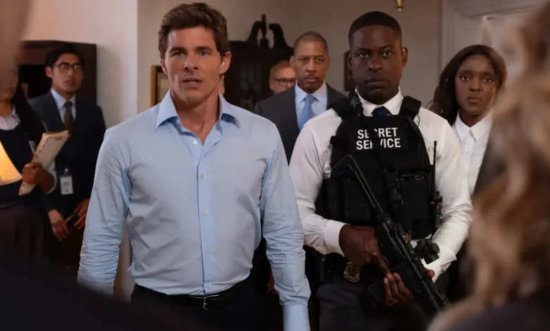 The six best science-fiction shows of 2025