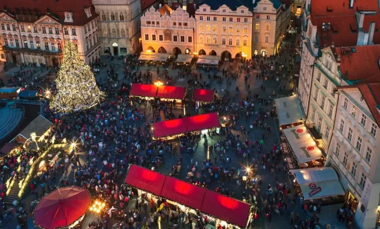 The stunning Christmas markets you can fly to from Stansted - including one with £2 pints