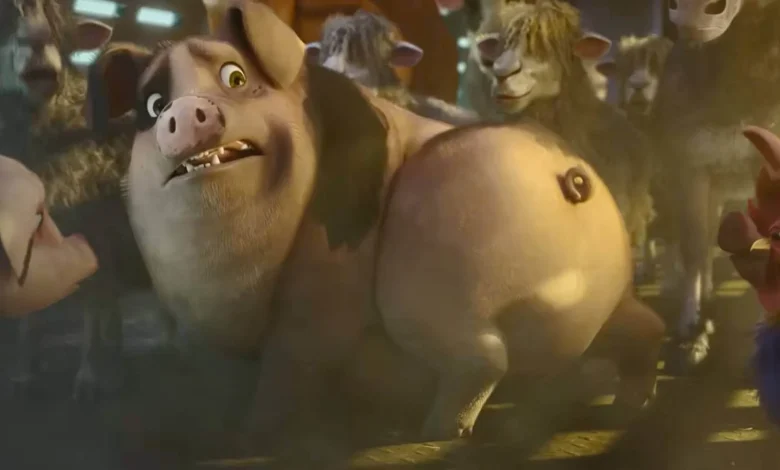 The trailer for Andy Serkis' Animal Farm won't help with your book report
