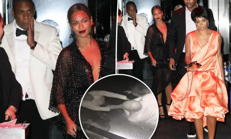 The truth behind Jay-Z and Solange Knowles’ infamous elevator fight, according to eyewitness