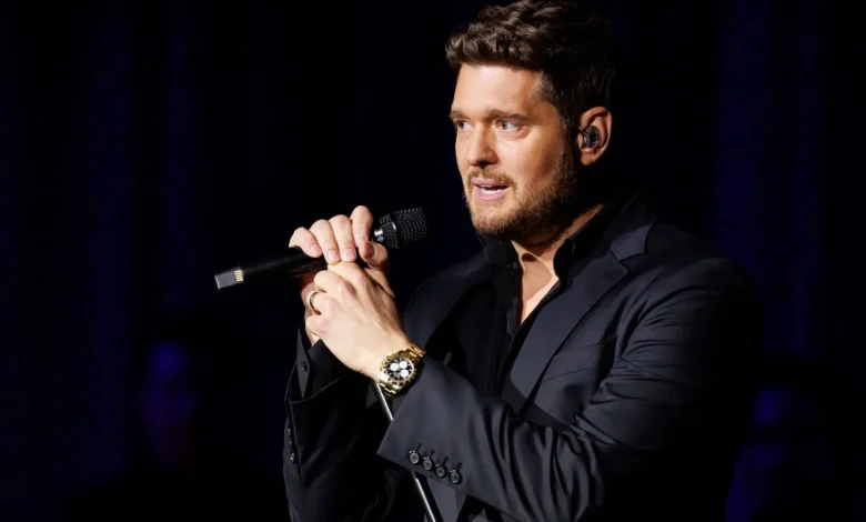 The unsettling dark fears threatening to ruin Michael Buble & why his job on The Voice is hanging in the balance