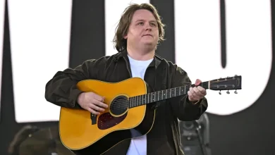 Therapy, Meds and Visits to the Beach: Comeback Kid Lewis Capaldi Talks Lifestyle Changes