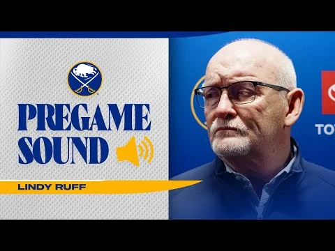 "There's Areas We Need To Improve Still" | Lindy Ruff Ahead Of Matchup With Flyers | Buffalo Sabres