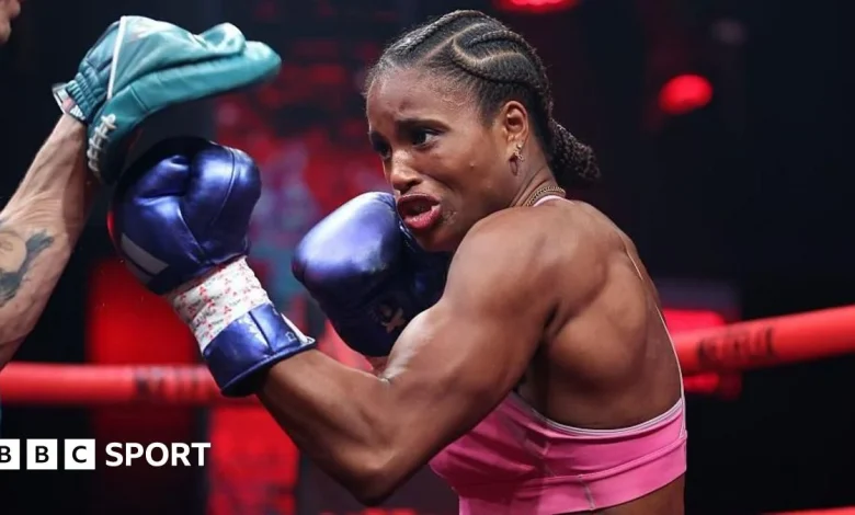 'There's no running' - Dubois calls out Harper