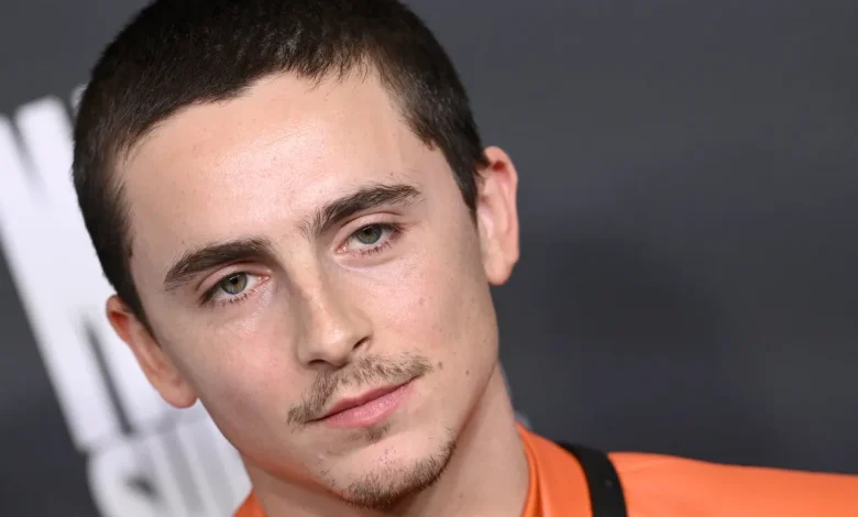 There's nothing wrong with Timothée Chalamet wanting to be the GOAT