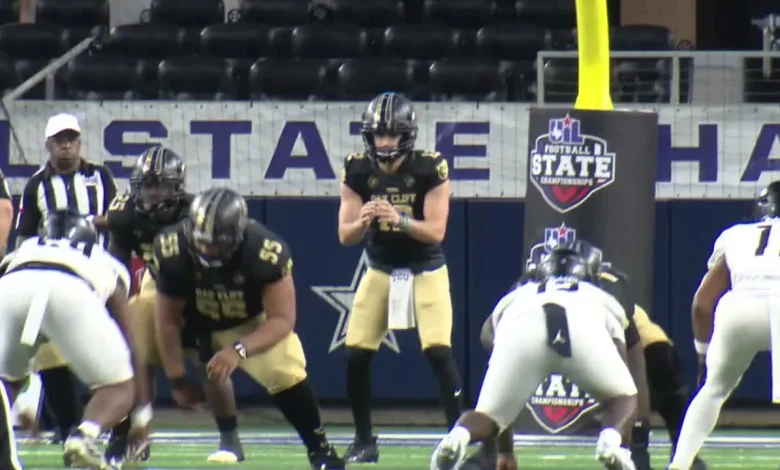 These North Texas teams are playing for football state championships