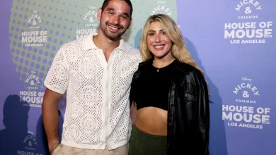 "These articles are so wrong": Dancing with the Stars' Alan Bersten denies arguing backstage with partner Emma Slater