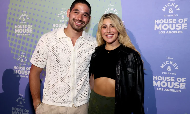 "These articles are so wrong": Dancing with the Stars' Alan Bersten denies arguing backstage with partner Emma Slater