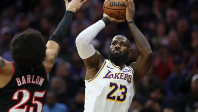 "They Said My King is Washed": Lakers Fans Stunned by LeBron James as the "King" Goes Vintage to Sink Sixers in Clutch