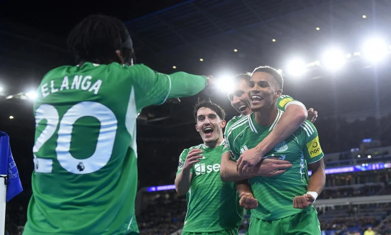 Thiaw stars as Newcastle earn first away win of the season