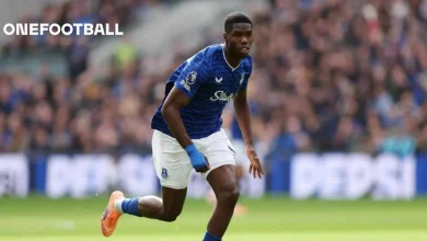 Thierno Barry is confident his first Everton goal is close
