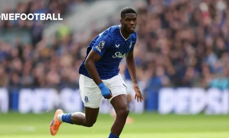 Thierno Barry is confident his first Everton goal is close