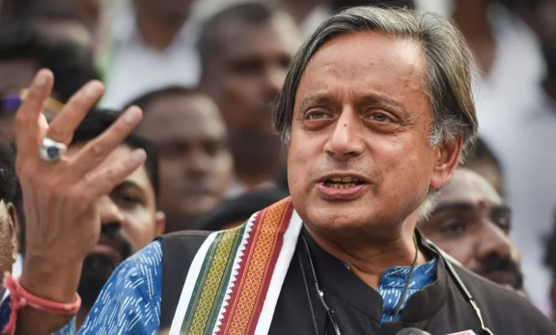 Thiruvananthapuram MC poll: Tharoor congratulates BJP on historic performance in his constituency