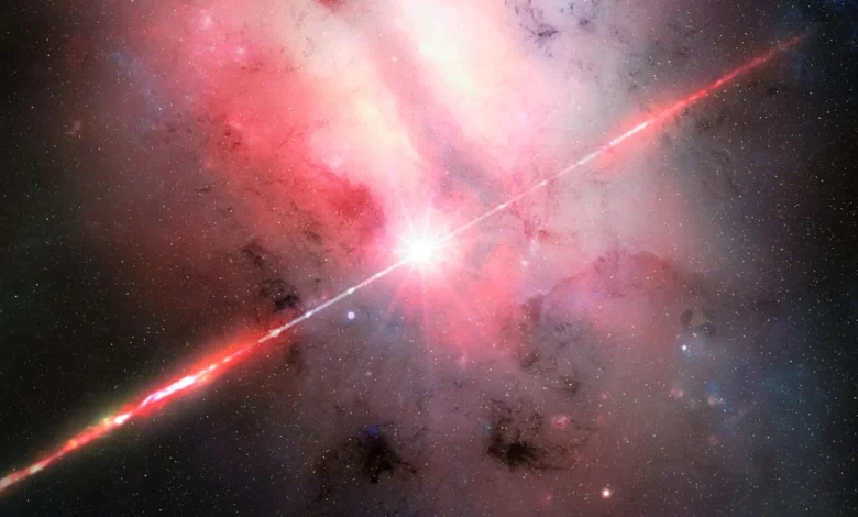 This 7-hour cosmic explosion is the longest gamma-ray burst ever seen. Could it be from an elusive class of black hole?