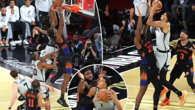 This Knicks banner never would’ve happened without Mitchell Robinson and his one-in-a-billion skill