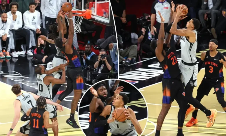 This Knicks banner never would’ve happened without Mitchell Robinson and his one-in-a-billion skill