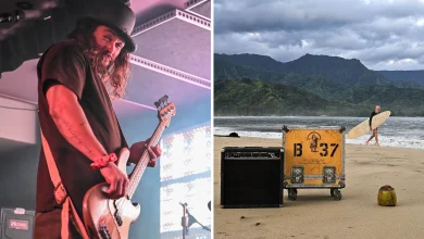 “This amp has taken me about 10 years to nail down”: A long-lost Beach Boys Dumble that has spent the past 35 years in Hawaii has surfaced – and Jason Momoa is using it on his new album